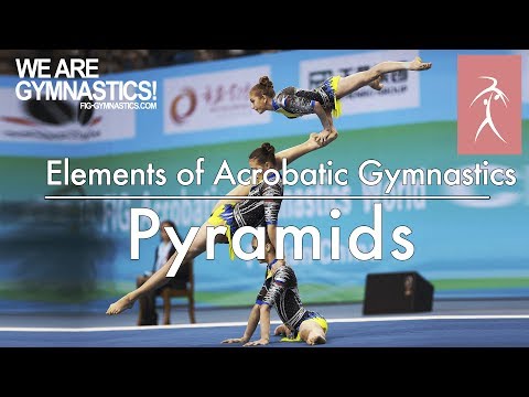 Elements of Acrobatic Gymnastics - PYRAMIDS