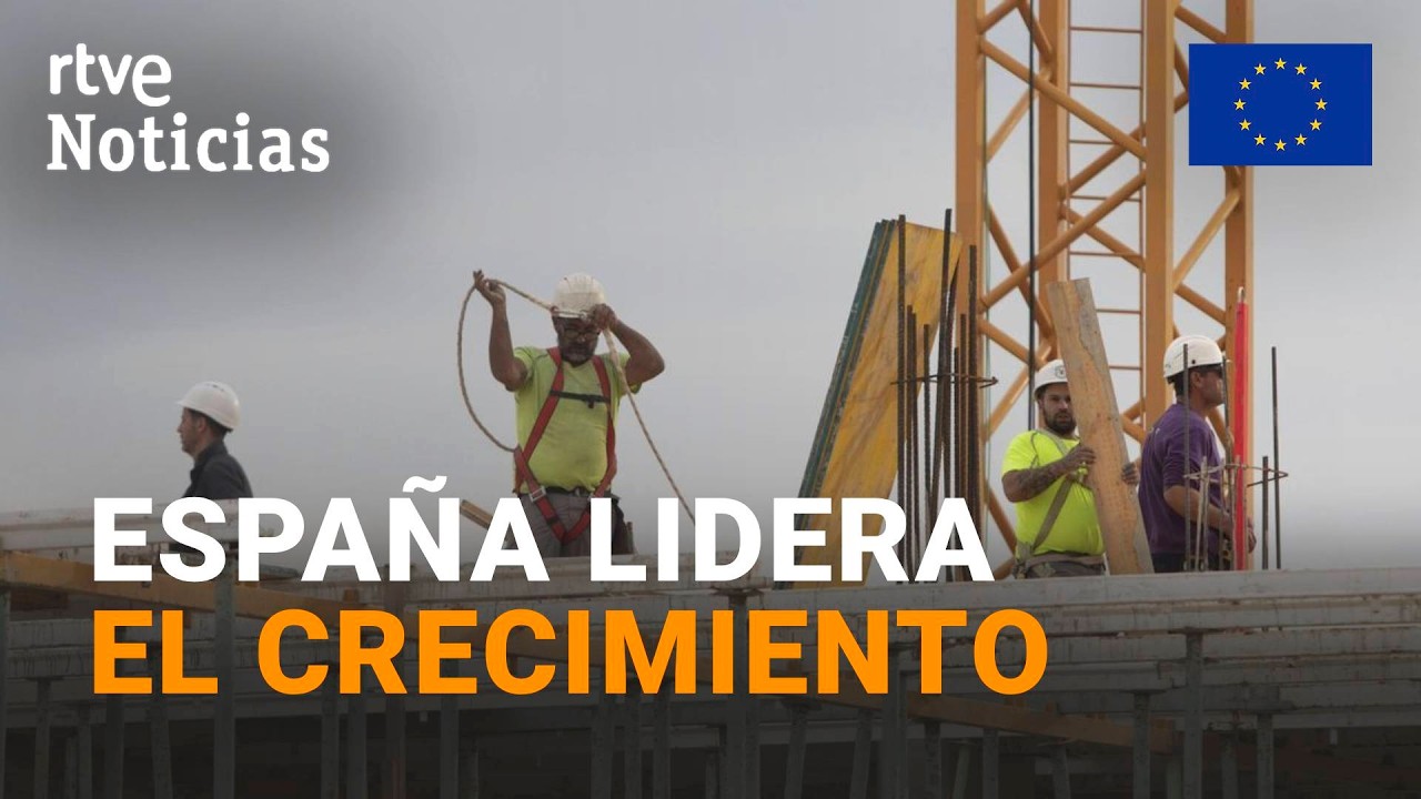 El PIB de la eurozona sube un 0,4% | España lidera el crecimiento de las grandes economías | RTVE