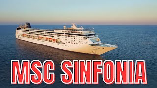 INSIDE MSC SINFONIA 🚢 | A Timeless Cruise Experience | Full Ship Tour & Review 2025
