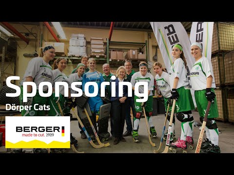 BERGER sponsort Dörper Cats