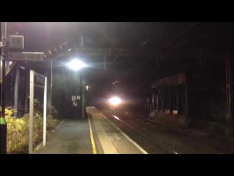 37424 + 37259 6K73 1718 Sellafield B N F    Crewe Coal Sidings Drs