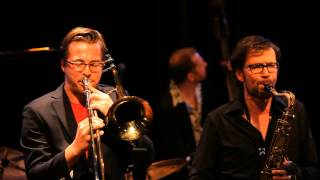 New Rotterdam Jazz Orchestra with Anton Goudsmit play Waterboarding (Louk Boudesteijn).