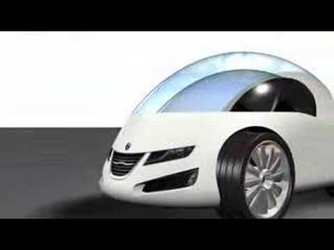 Saab Aero X streamliner