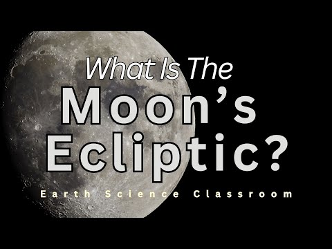 What Is The Moon's Ecliptic?