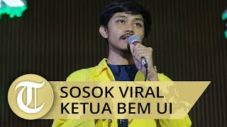 Viral Sebut DPR 'Dewan Pengkhianat Rakyat', Ini Sosok Ketua BEM UI