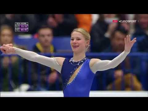 2017 Euros   Pairs LP   Evgenia Tarasova & Vladimir Morozov   Music by John Miles