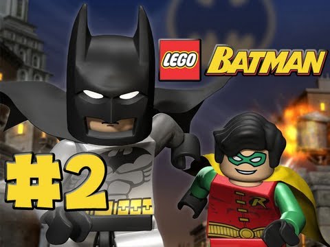 LEGO Batman - Episode 2 - An Icy Reception (HD Gameplay Walkthrough)