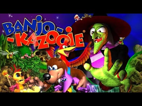 HD N64 Walkthrough - Banjo-Kazooie | 100% Full Game Maximum Completion (60 FPS)