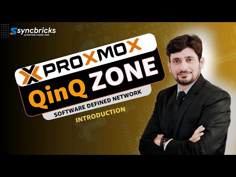 Proxmox SDN QinQ Zones:  VLAN Stacking for Multi-Tenant Networks!
