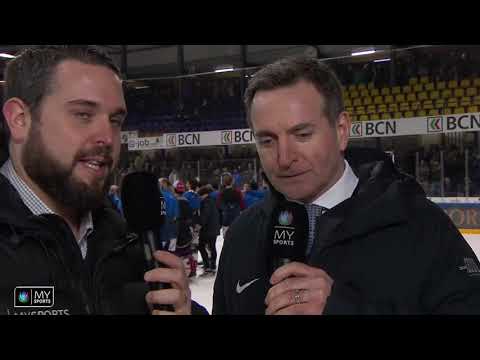 Après-match avec Serge Pelletier