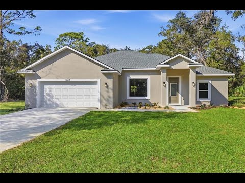 Crystal River Florida Home For Sale- Tranquil Living-No HOA MLS#850455