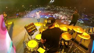 Charly Black feat. Maluma - Party Animal Remix (Live DrumCam) Miguel Ortiz 