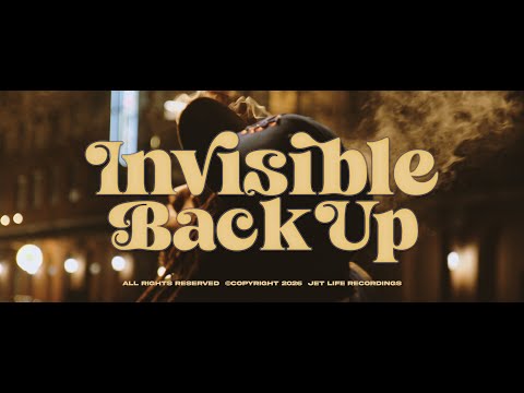 CURREN$Y - INVISIBLE BACK UP (Official Video)