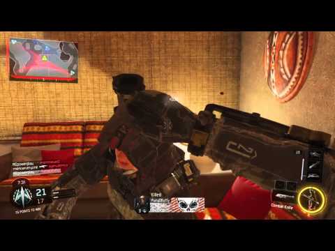 Worlds First Fury Kill With Knife BlackOps 3 Beta