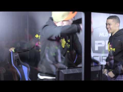 NOBLE VS iSo WINNING REACTION - MLG Columbus Open 2014
