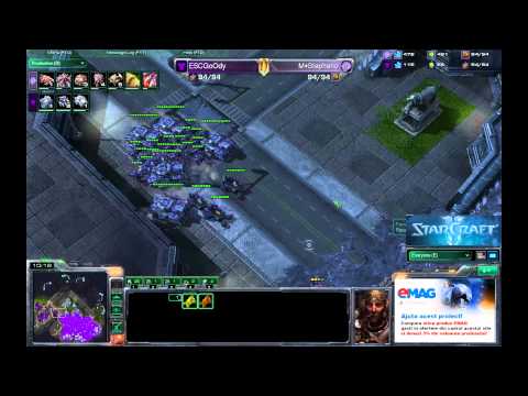 PRO GAME BO3 - Stephano vs Goody (ZvT) G3