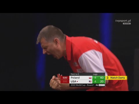 🎯 Ten mecz przejdzie do historii polskiego darta❗️