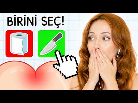 EN TUHAF MOBİL OYUNLARI DENEDİM 😱