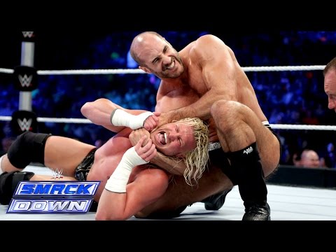 Dolph Ziggler vs. Cesaro: SmackDown, Sept. 5, 2014