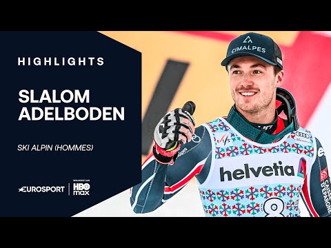 SKI ALPIN 2025-26 : Paco Rassat VAINQUEUR du slalom d'Adelboden !