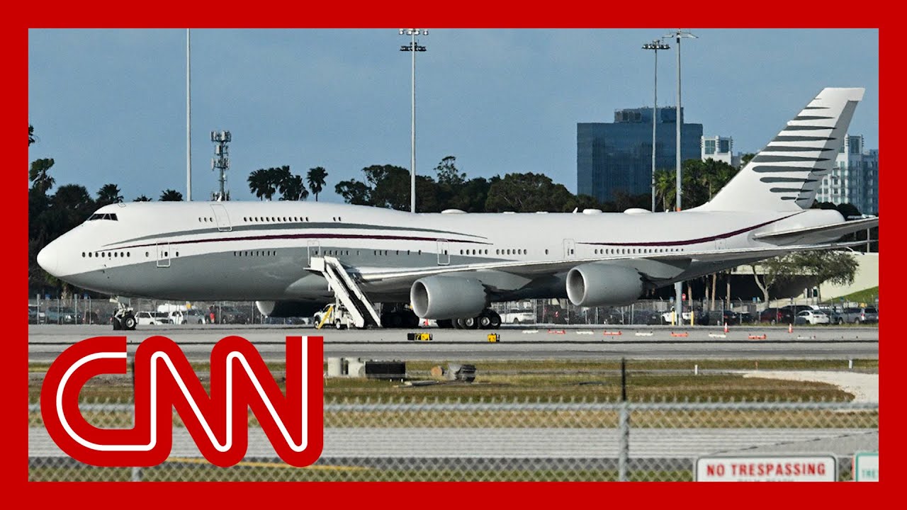 Sources contradict Trump narrative about Qatar offering plane as ‘gift’