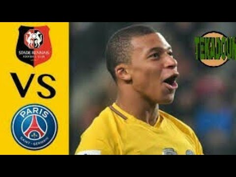 Rennes vs PSG 2-3 - Highlights & Goals - 30 January 2018