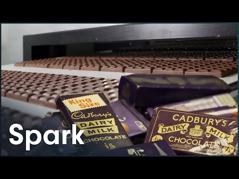 How Chocolate Is Made Inside Cadbury's Chocolate Factory | Chocolate Secrets Unwrapped | Spark