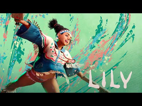 Street Fighter 6: Lily Theme | A Natives Tribe [SOLD]