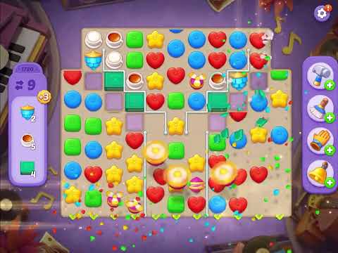 Matchington Mansion Level 1720 - 🏰 Gameplay - Gamopolis