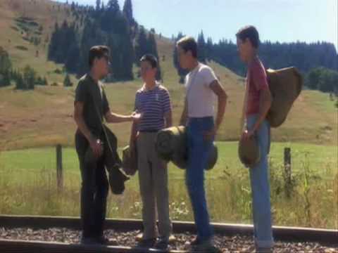 Stand by me, italiano - Teddy vuole sfidare il treno