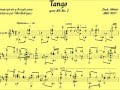 John Williams - Tango Opus 165, No. 2 Albéniz Music Score