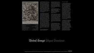 Boduf Songs- Abyss Versions (full album)