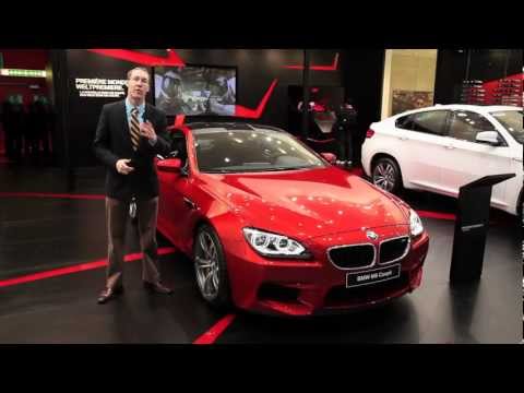 2013 BMW M6 Coupe - 2012 Geneva Motor Show