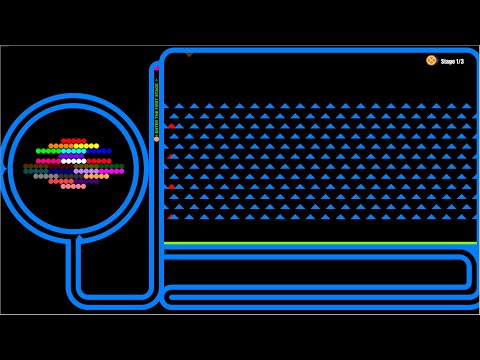 The Team Marble Race in Algodoo