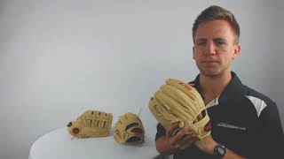 Video thumbnail: Review: Wilson A700 Baseball Glove Series
