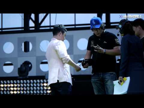 120628 여수 Expo Pop Festival - 허각 스테이지 리프트 리허설