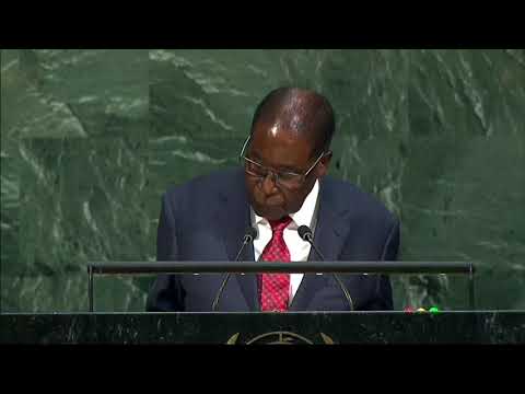 Mugabe Attacks Donald Trump, Compares Him to Biblical Goliath