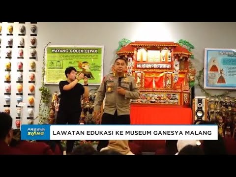 LAWATAN EDUKASI KE MUSEUM GANESYA