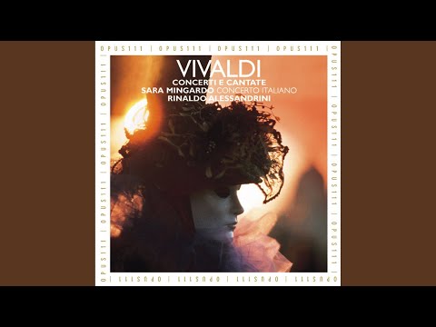 Cantata for Alto, Strings and Continuo "Cessate, omai cessate", RV 684: No. 1, Recitativo,...