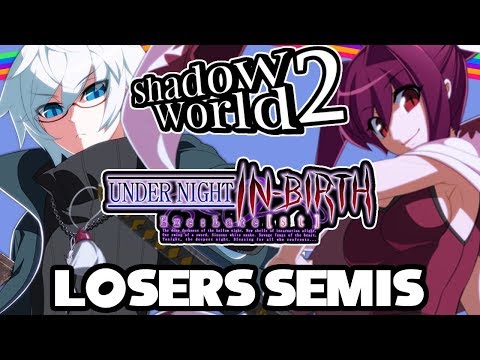 Arago (Chaos) vs DoubleBear (Yuzu) - UNIST Losers Semis - Shadow World 2
