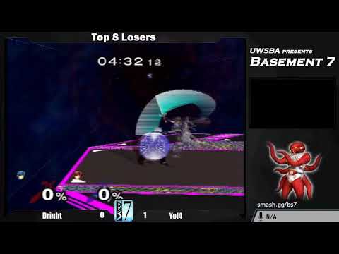 BS7  Dright (Marth) vs. Yol4 (Fox, Marth) Loser's Top 8