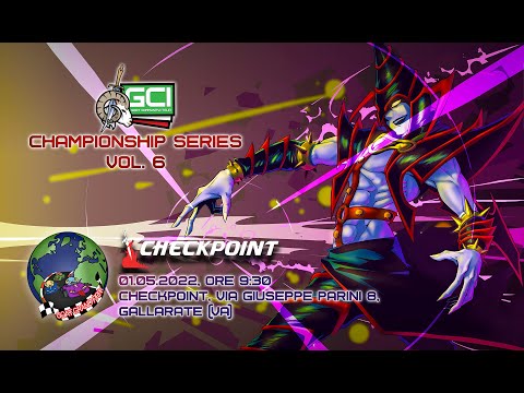 Goat Community Italia Championship Series Vol. 6 Grand Prix - Feature Matches Coverage! 96 Players!