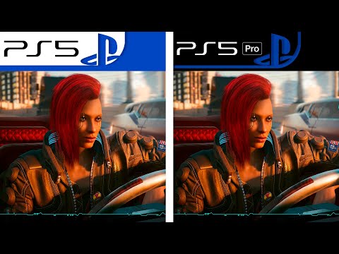 Cyberpunk 2077 | PS5 vs PS5 Pro | Patch 2.3 Graphics & Performance Comparison
