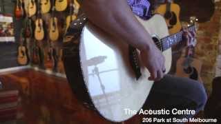 Video thumbnail for Taylor 918e Grand Orchestra First Edition #94 of 100. Acoustic Centre TV by Acoustic Centre