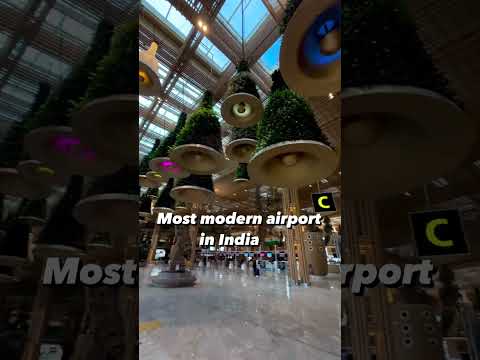 # Modern Airport in India