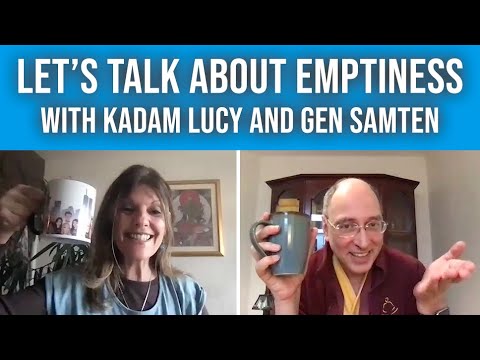 Gen Samten and Kadam Lucy Talk About Emptiness Over Some Coffee