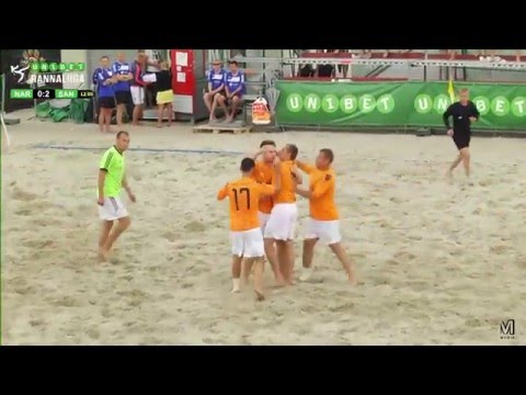 Narva United - SanTeh 1:3 | Rannaliiga 2015