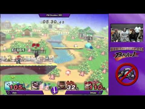 Birmingham Brawl 6 PM Doubles - Fountain of Broken Dreams (Blue) vs. Black Lives Matter (Red)