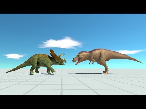 TRICERATOPS vs EVERY UNIT - Animal Revolt Battle Simulator