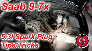 Saab 9-7x Spark Plugs